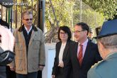 El delegado del Gobierno inaugura el Cuartel de la Guardia Civil de Totana, completamente reformado tras los daños causados por el terremoto de mayo de 2011 - 8