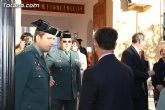 El delegado del Gobierno inaugura el Cuartel de la Guardia Civil de Totana, completamente reformado tras los daños causados por el terremoto de mayo de 2011 - 9