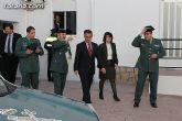 El delegado del Gobierno inaugura el Cuartel de la Guardia Civil de Totana, completamente reformado tras los daños causados por el terremoto de mayo de 2011 - 13