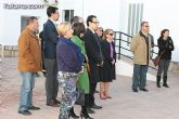 El delegado del Gobierno inaugura el Cuartel de la Guardia Civil de Totana, completamente reformado tras los daños causados por el terremoto de mayo de 2011 - 18