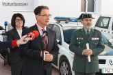 El delegado del Gobierno inaugura el Cuartel de la Guardia Civil de Totana, completamente reformado tras los daños causados por el terremoto de mayo de 2011 - 19