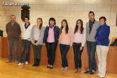 Seis estudiantes de la Universidad de Murcia firman un convenio de colaboración - 10