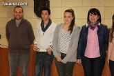 Seis estudiantes de la Universidad de Murcia firman un convenio de colaboración - 11