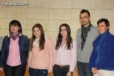 Seis estudiantes de la Universidad de Murcia firman un convenio de colaboración - 12