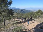 Un total de 35 senderistas participaron en la ruta organizada por la concejalía de Deportes en el Parque Regional del Valle y Carrascoy - 17