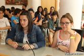 Recepción institucional a los alumnos del IES Prado Mayor y estudiantes de Montpellier que han participado en el intercambio hispano-francés - 12