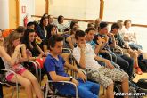 Recepción institucional a los alumnos del IES Prado Mayor y estudiantes de Montpellier que han participado en el intercambio hispano-francés - 24