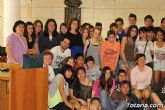 Recepción institucional a los alumnos del IES Prado Mayor y estudiantes de Montpellier que han participado en el intercambio hispano-francés - 30
