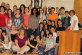 Recepción institucional a los alumnos del IES Prado Mayor y estudiantes de Montpellier que han participado en el intercambio hispano-francés - 31