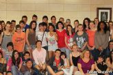 Recepción institucional a los alumnos del IES Prado Mayor y estudiantes de Montpellier que han participado en el intercambio hispano-francés - 33