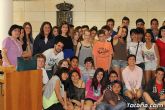 Recepción institucional a los alumnos del IES Prado Mayor y estudiantes de Montpellier que han participado en el intercambio hispano-francés - 34