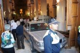 Policía Local y Protección Civil intervienen en el dispositivo del suceso provocado por el vehículo que se empotró en la Iglesia de Santiago - 2
