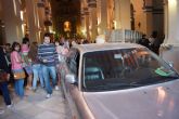 Policía Local y Protección Civil intervienen en el dispositivo del suceso provocado por el vehículo que se empotró en la Iglesia de Santiago - 8