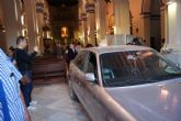 Policía Local y Protección Civil intervienen en el dispositivo del suceso provocado por el vehículo que se empotró en la Iglesia de Santiago - 14