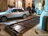 Policía Local y Protección Civil intervienen en el dispositivo del suceso provocado por el vehículo que se empotró en la Iglesia de Santiago - 25