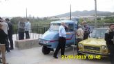 La Asociación de Vehículos Clásicos de Totana realizó una visita a la Vírgen de la Huerta en Totana - 12