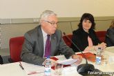 La alcaldesa de Totana y el rector de la Universidad de Murcia firman un convenio de colaboración - 9