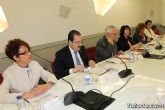 La alcaldesa de Totana y el rector de la Universidad de Murcia firman un convenio de colaboración - 11