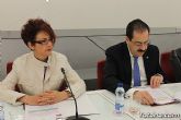 La alcaldesa de Totana y el rector de la Universidad de Murcia firman un convenio de colaboración - 12