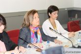 La alcaldesa de Totana y el rector de la Universidad de Murcia firman un convenio de colaboración - 13