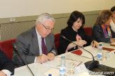 La alcaldesa de Totana y el rector de la Universidad de Murcia firman un convenio de colaboración - 14