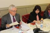 La alcaldesa de Totana y el rector de la Universidad de Murcia firman un convenio de colaboración - 15