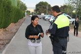 Protección Civil y Policía Local distribuyen 2.500 pulseras reflectantes a viandantes y ciclistas - 6