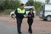 Protección Civil y Policía Local distribuyen 2.500 pulseras reflectantes a viandantes y ciclistas - 7