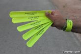 Protección Civil y Policía Local distribuyen 2.500 pulseras reflectantes a viandantes y ciclistas - 8