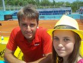 La Escuela del Club de Tenis Totana en el Madrid Open 2013 - 2