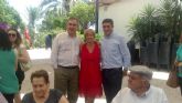 Los socialistas totaneros participan en Alcantarilla en el Día de la Rosa - 12