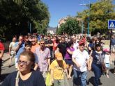 Concejales de IU-Verdes Totana asistieron a la Manifestación en apoyo a los trabajadores de ElPozo Alimentación - 2