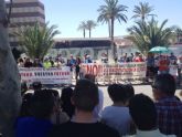 Concejales de IU-Verdes Totana asistieron a la Manifestación en apoyo a los trabajadores de ElPozo Alimentación - 5