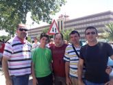 Concejales de IU-Verdes Totana asistieron a la Manifestacin en apoyo a los trabajadores de ElPozo Alimentacin - Foto 7