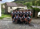 10 integrantes del Club Ciclista Totana participaron el pasado fin de semana en la marcha cicloturista Quebrantahuesos 2013, celebrada en Sabiñanigo - 5