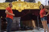 La Hermandad de Jesús en el Calvario y Santa Cena va a restaurar el trono del paso del Lavatorio de Pilato para que reluzca con mayor esplendor - 1