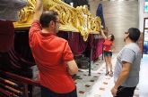 La Hermandad de Jesús en el Calvario y Santa Cena va a restaurar el trono del paso del Lavatorio de Pilato para que reluzca con mayor esplendor - 2