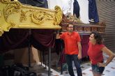 La Hermandad de Jesús en el Calvario y Santa Cena va a restaurar el trono del paso del Lavatorio de Pilato para que reluzca con mayor esplendor - 5