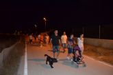 La II Marcha Nocturna por El Raiguero Bajo tuvo lugar el pasado sábado - 10