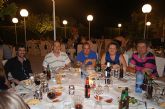 Un centenar de personas asisten a la cena de verano de la Hdad. de Jesús en el Calvario y Santa Cena - 14