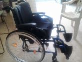 Isa ya tiene nueva silla de ruedas adaptada - 9