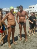 El totanero Jose Miguel Cano participa el circuito de travesías a nado en la provincia de Almeria - 2