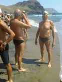 El totanero Jose Miguel Cano participa el circuito de travesías a nado en la provincia de Almeria - 6