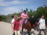PADISITO visita un centro de terapias ecuestres en Alhama de Murcia - Foto 5