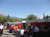 El mercadillo artesano de La Santa comienza la temporada del año con un gran éxito de visitantes gracias a la buena jornada climatológica - 6