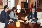 La alcaldesa pide a Valcárcel que medie con el Ministerio de Agricultura para regularizar los terrenos de secano - 7 La alcaldesa pide a Valcárcel que medie con el Ministerio de Agricultura para regularizar los terrenos de secano - 7