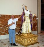 Se presenta la imagen de la Virgen del Calvario a la Hermandad al término de su asamblea extraordinaria - 5