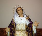 Se presenta la imagen de la Virgen del Calvario a la Hermandad al término de su asamblea extraordinaria - 8