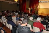 Gaspar Llamazares presenta en Totana el Proyecto Convocatoria por el Cambio en la Región de Murcia - 20