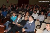 Gaspar Llamazares presenta en Totana el Proyecto Convocatoria por el Cambio en la Región de Murcia - 30
